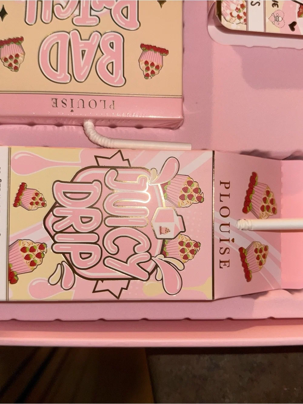 PLouise The TLC lip care Strawberry Sprinkles